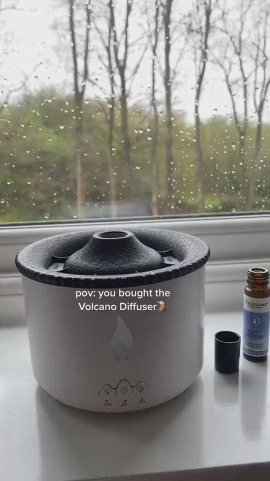 Creative Volcano Aromatherapy Humidifier – Sginpot