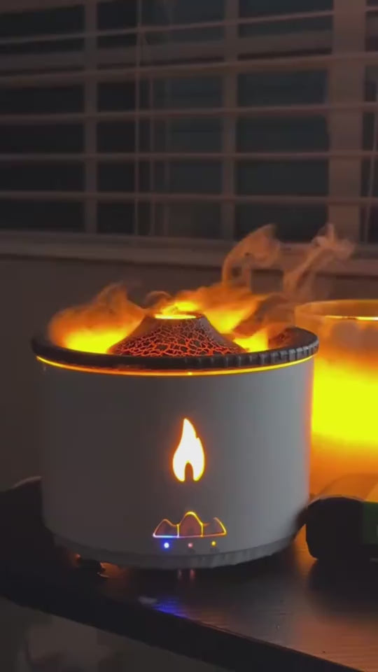 Creative Volcano Aromatherapy Humidifier – Sginpot